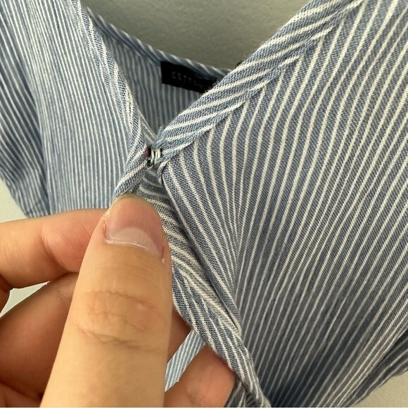 Cotton On Lucia Strappy Wrap Midi Dress NWT Size Medium - Picture 14 of 16